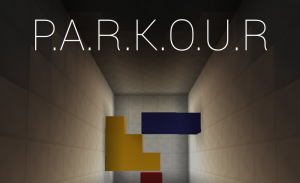 Unduh P.A.R.K.O.U.R untuk Minecraft 1.13.2